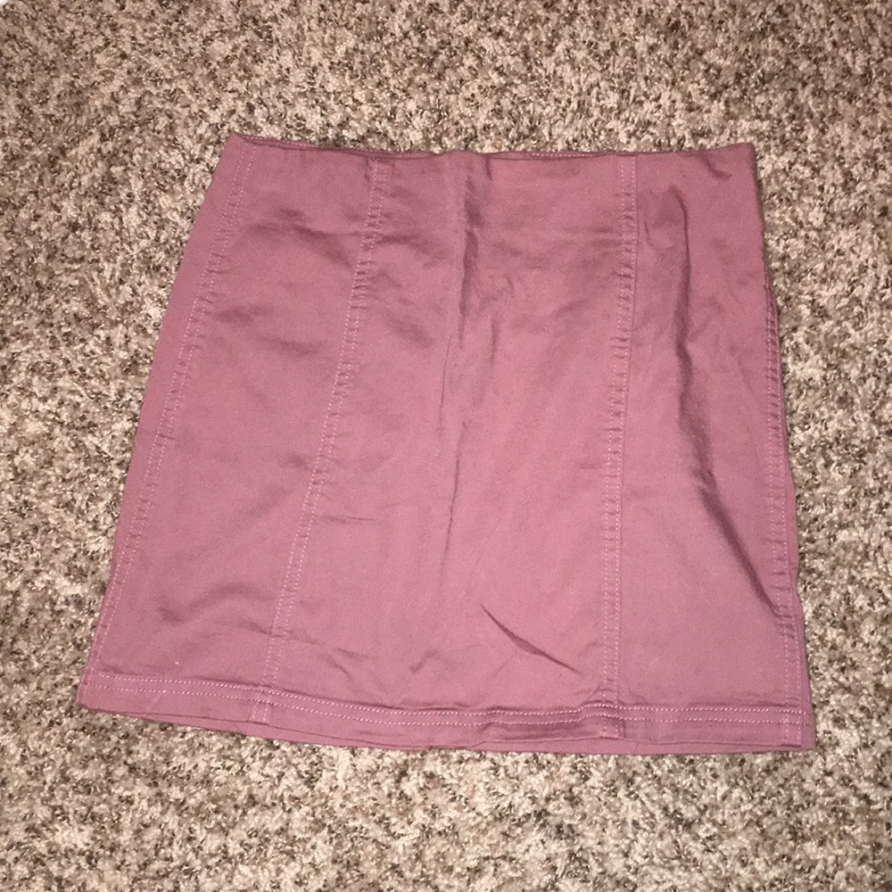 Tillys pink mini Skirt